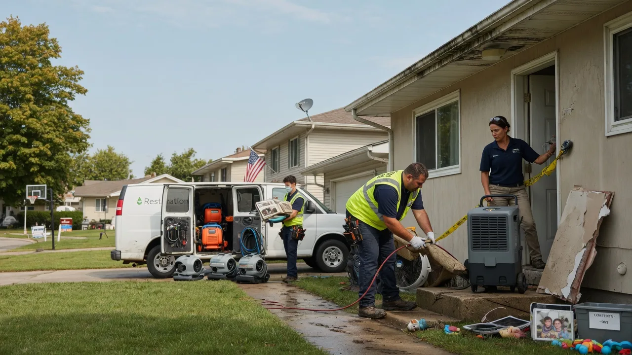 Water Damage Restoration in Solsberry, IN near me
